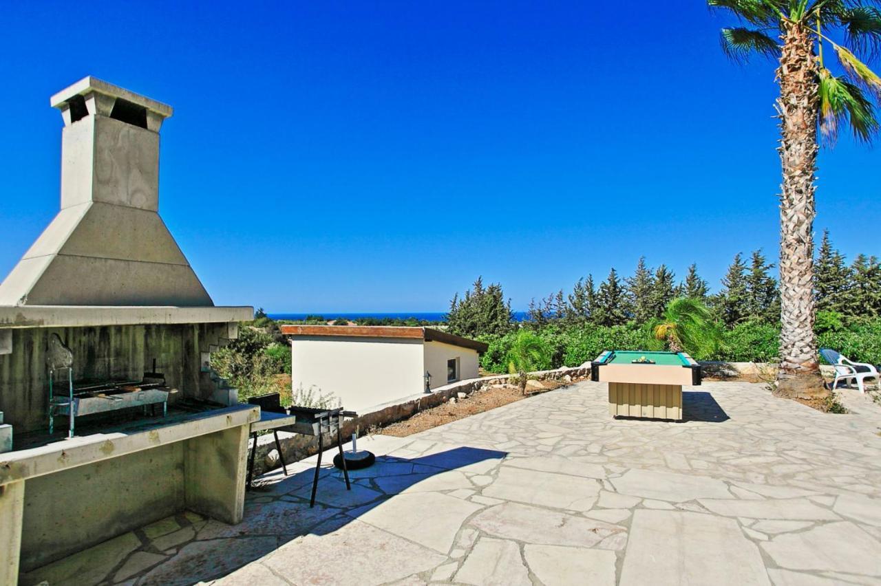 Villa Anthoulis Полис Экстерьер фото