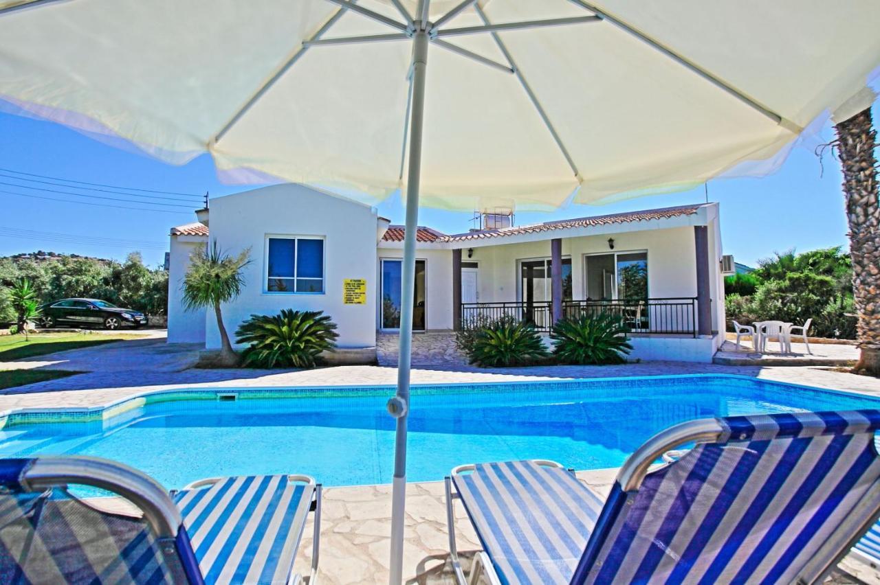 Villa Anthoulis Полис Экстерьер фото