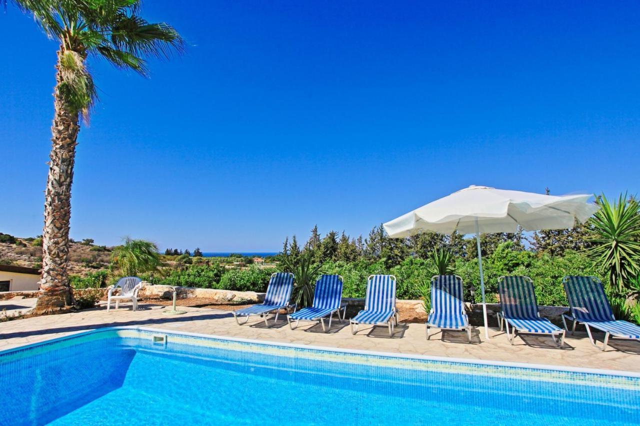 Villa Anthoulis Полис Экстерьер фото
