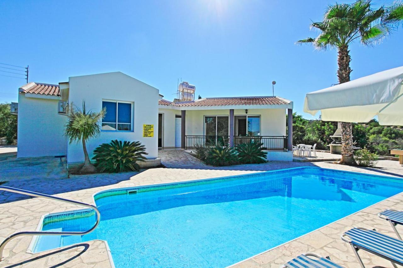 Villa Anthoulis Полис Экстерьер фото