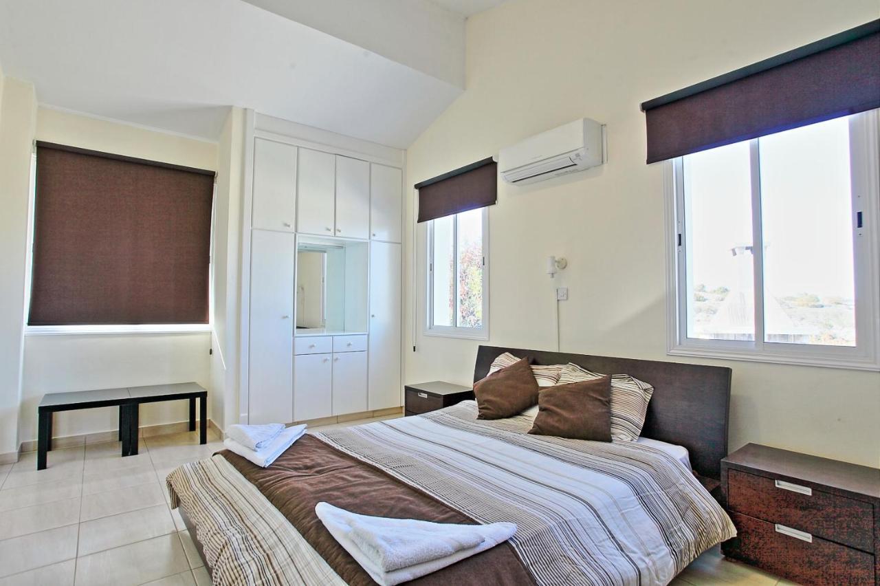 Villa Anthoulis Полис Экстерьер фото