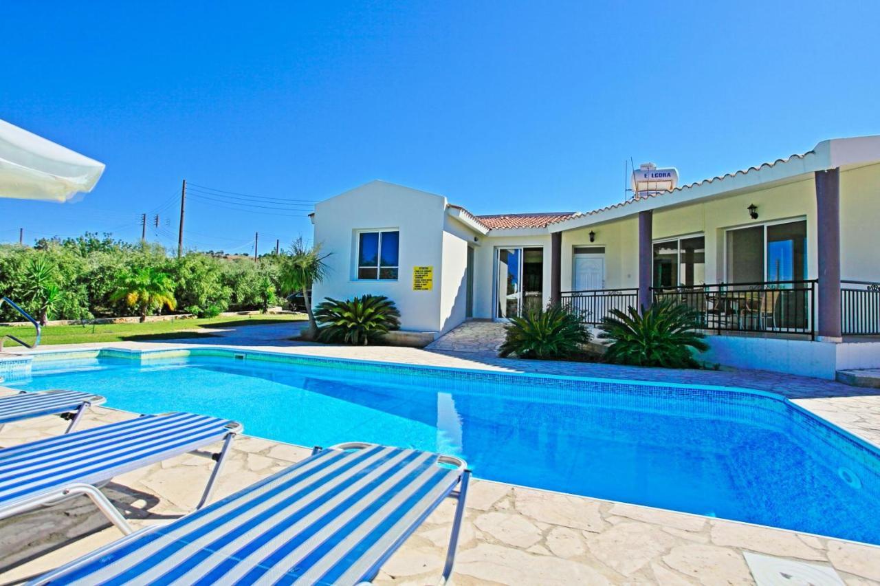 Villa Anthoulis Полис Экстерьер фото